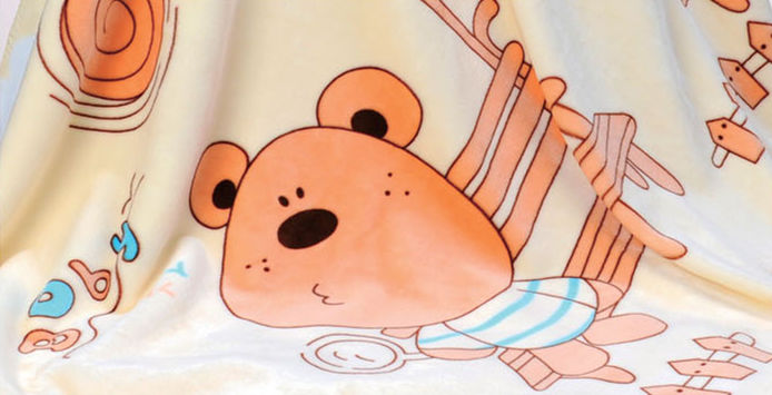 芳恩童毯入選多(duō)美滋奶粉贈品