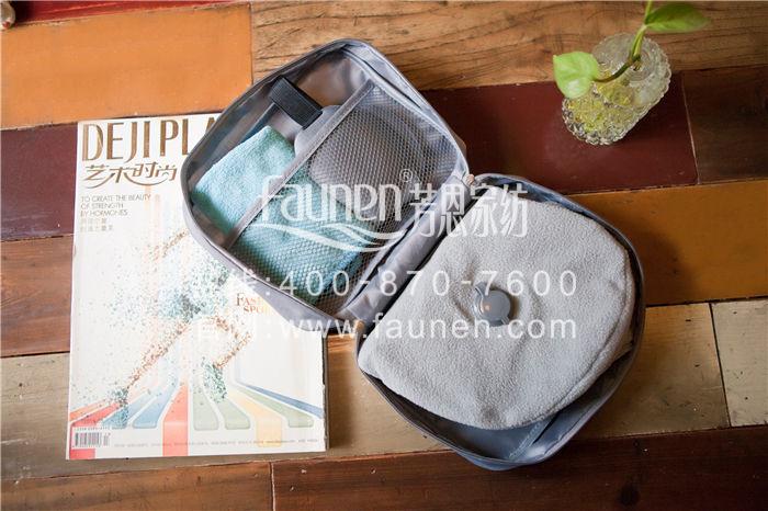 藝色充氣頸枕，減輕旅行(xíng)的行(xíng)囊，不減旅行(xíng)的帥氣