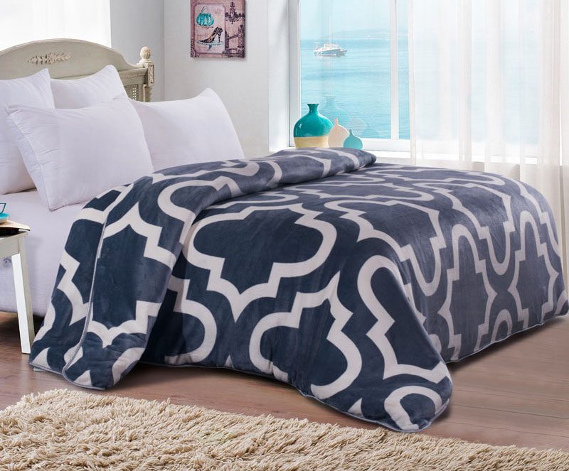 FN-T476 北極貂被套毯 FN-T476 北極貂被套毯