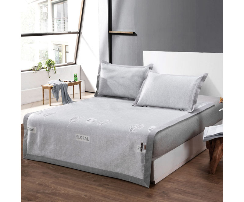 FN-X5003 X5003-1 牛奶冰絲席三件套 FN-X5003 X5003-1 牛奶冰絲席三件套