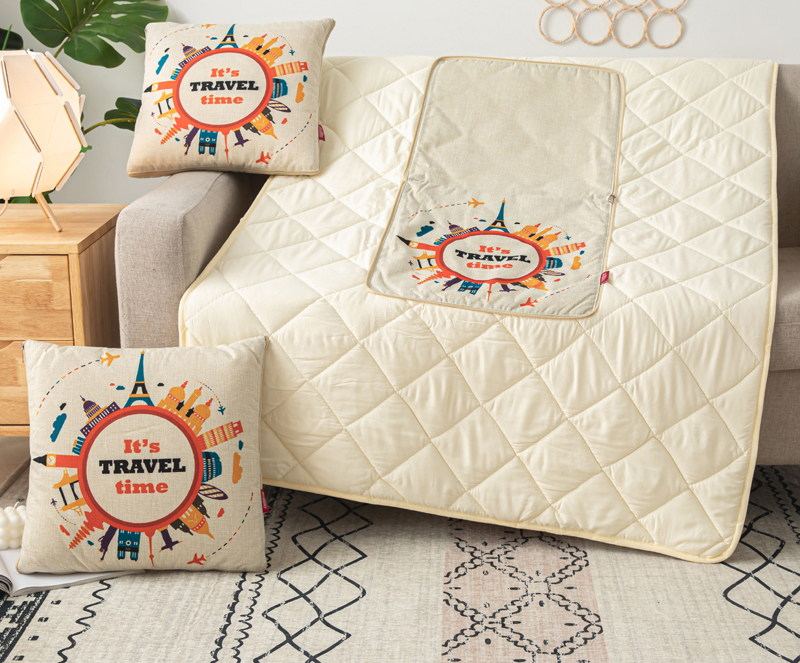 FN-R742 數(shù)碼印花(huā)亞麻抱枕被 FN-R742 數(shù)碼印花(huā)亞麻抱枕被