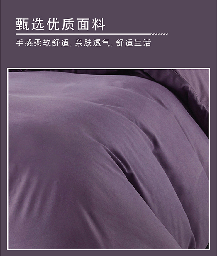 FN-Z8022 簡愛(ài)純色四件套