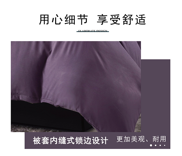 FN-Z8022 簡愛(ài)純色四件套