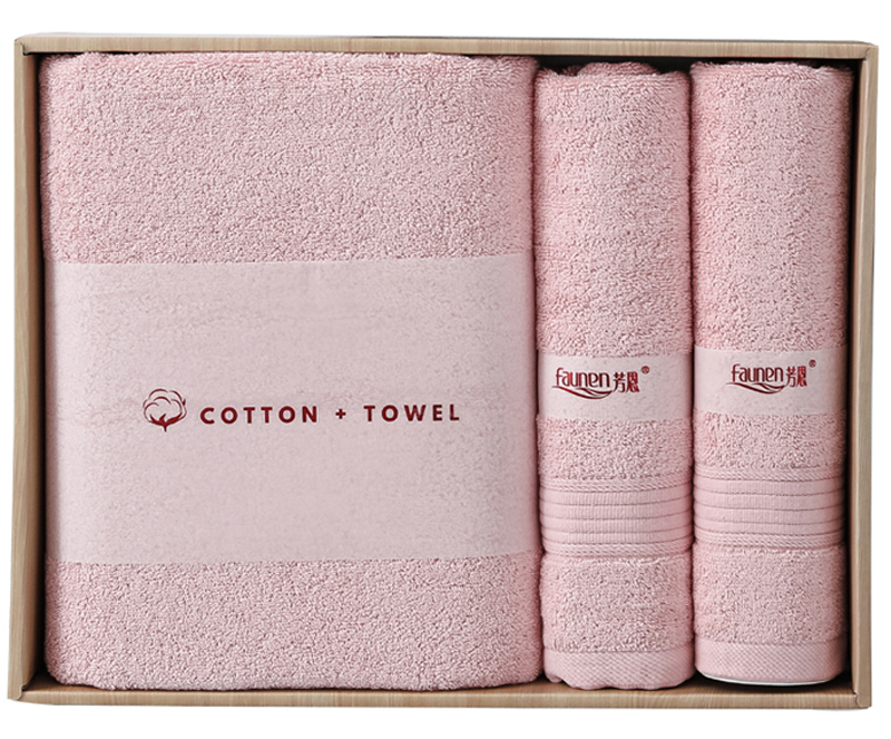 FN-MJ2000-3 【雅緻】浴巾+面巾組合裝 FN-MJ2000-3 【雅緻】浴巾+面巾組合裝