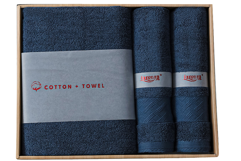 FN-MJ2001-3 【臻享】浴巾+面巾組合裝 FN-MJ2001-3 【臻享】浴巾+面巾組合裝