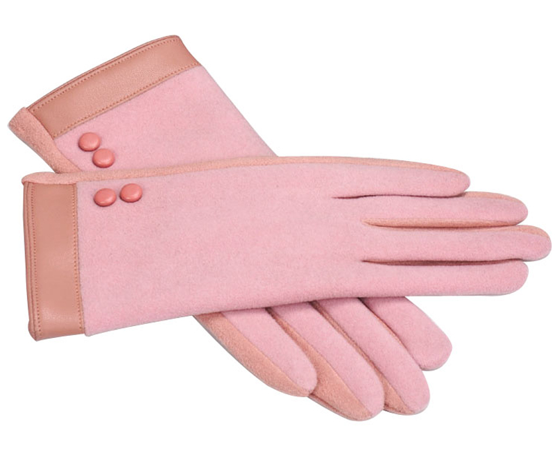 A-F722 臻品雙拼麂皮絨手套 A-F722 臻品雙拼麂皮絨手套