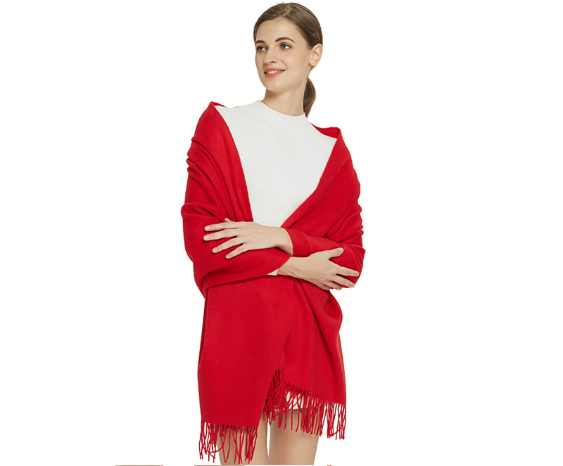 A-D3021 臻選素色羊毛大(dà)圍巾 A-D3021 臻選素色羊毛大(dà)圍巾