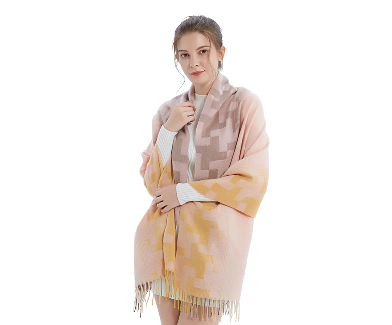 A-D3013 典雅提花(huā)大(dà)圍巾 A-D3013 典雅提花(huā)大(dà)圍巾