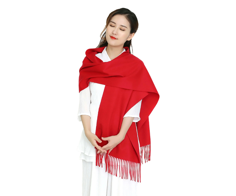 A-D324 純色羊羔絨圍巾 A-D324 純色羊羔絨圍巾