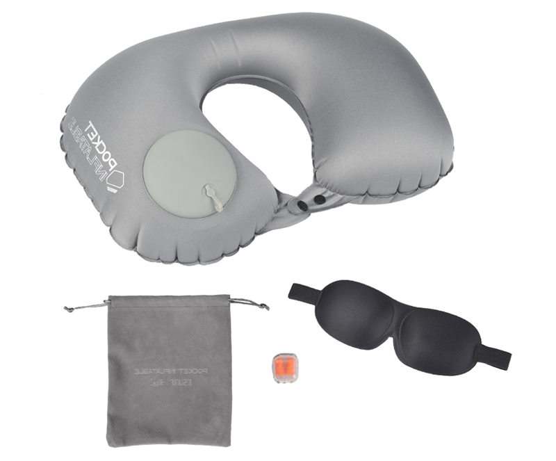 ES-L420-4 便攜式按壓充氣枕四件套 ES-L420-4 便攜式按壓充氣枕四件套